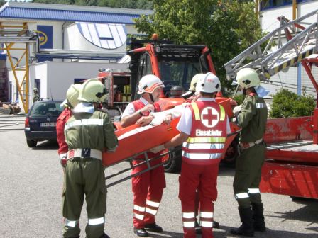 Vorchdorfer Retter im Einsatz - 