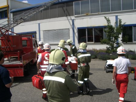 Vorchdorfer Retter im Einsatz - 