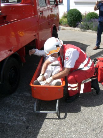 Vorchdorfer Retter im Einsatz - 