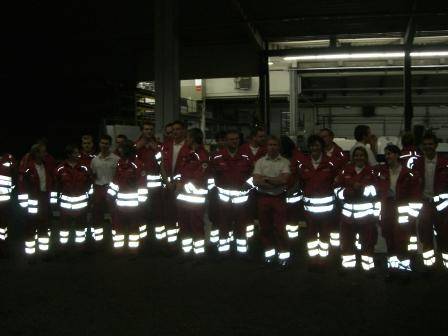 Rotes kreuz übung vorchdorf 2006 - 