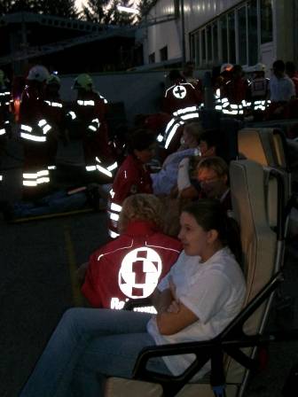 Rotes kreuz übung vorchdorf 2006 - 