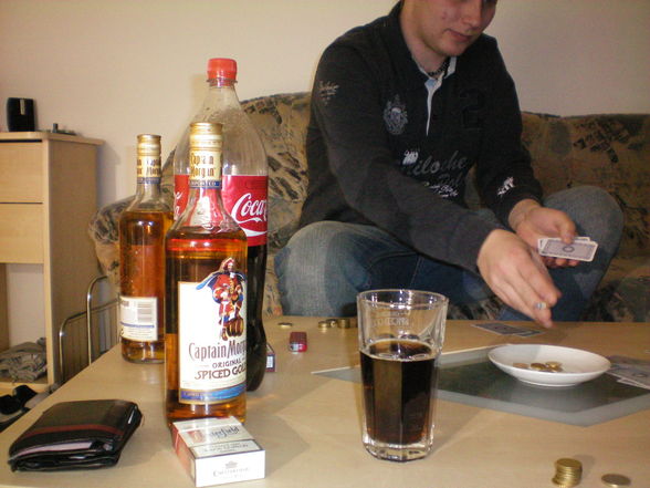 Captain Morgan Poker  Night 20.03.2009 - 