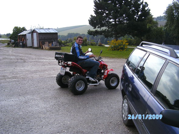 Quad fahren nach Almsee - 