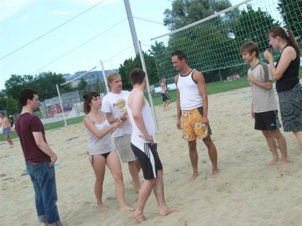 Beachvolleyball :-) - 