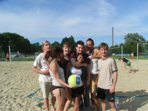 Beachvolleyball :-) - 