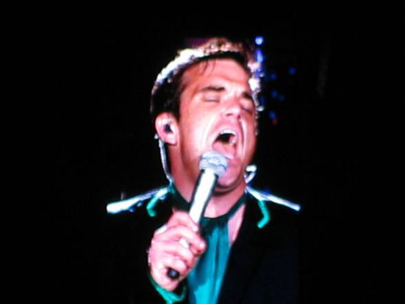 Robbie Williams live in Budapest! - 