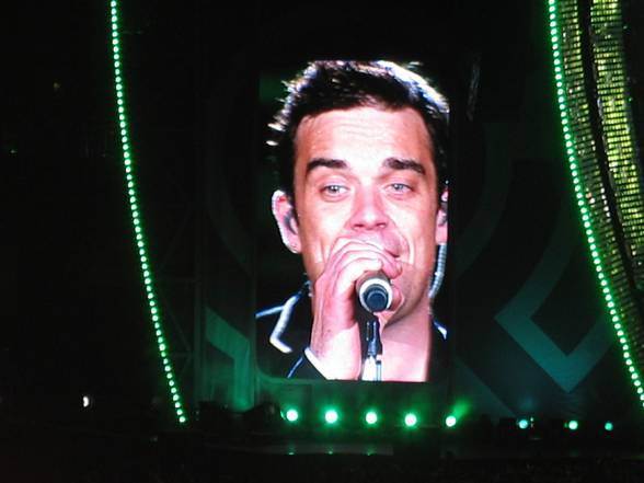 Robbie Williams live in Budapest! - 