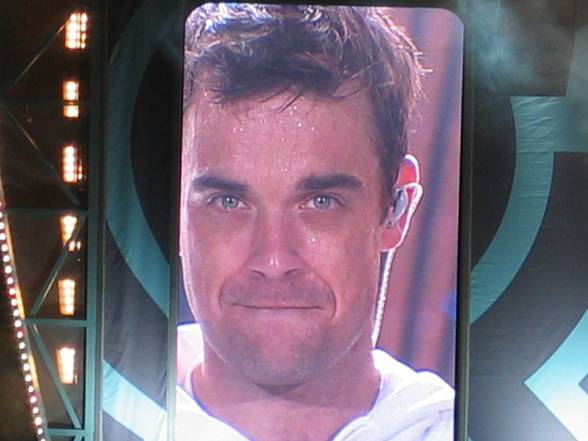 Robbie Williams live in Budapest! - 