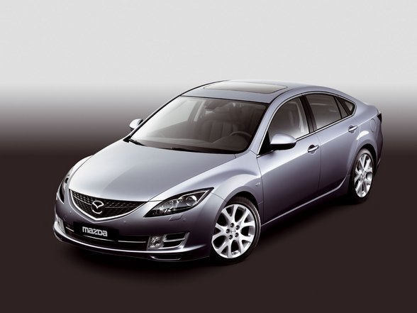 Neuer Mazda6 - 