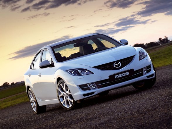 Neuer Mazda6 - 