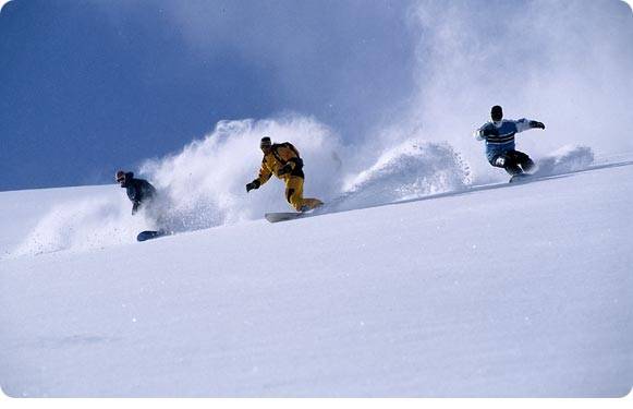 Snowboarden - 