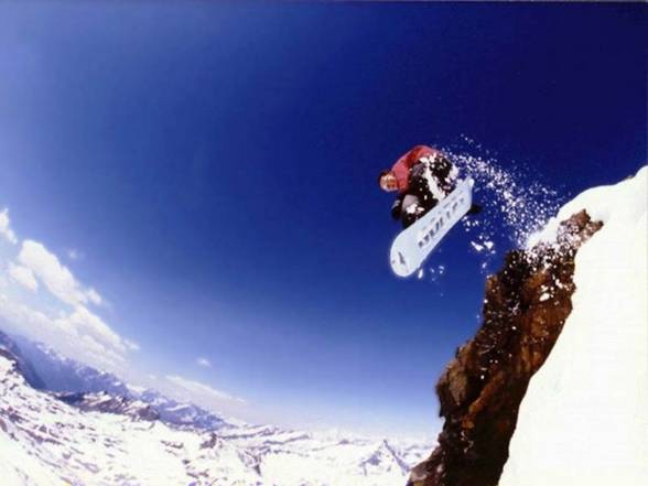 Snowboarden - 