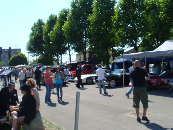 US Car Treffen und danach - 