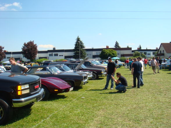 US Car Treffen und danach - 