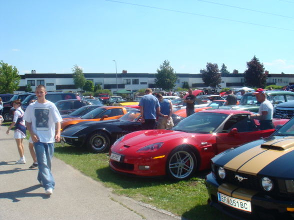 US Car Treffen und danach - 