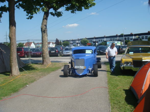 US Car Treffen und danach - 