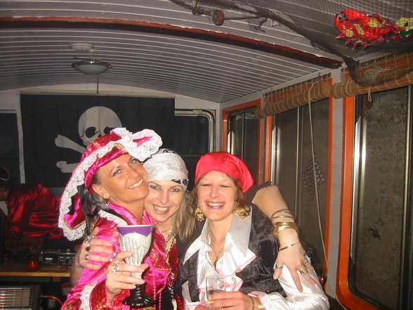 Faschingsgschnas am Piratenschiff - 