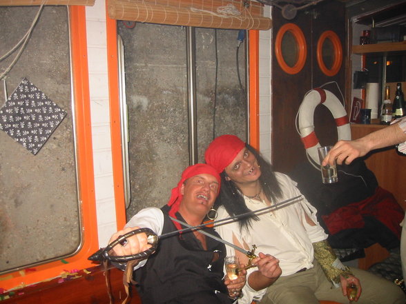 Faschingsgschnas am Piratenschiff - 