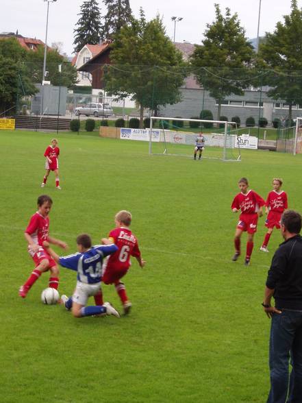 am gutschner sis erschte match - 