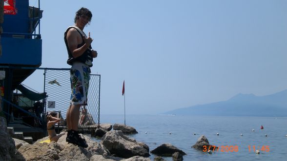 Urlaub in Kroatien & Slowenien 2008 - 