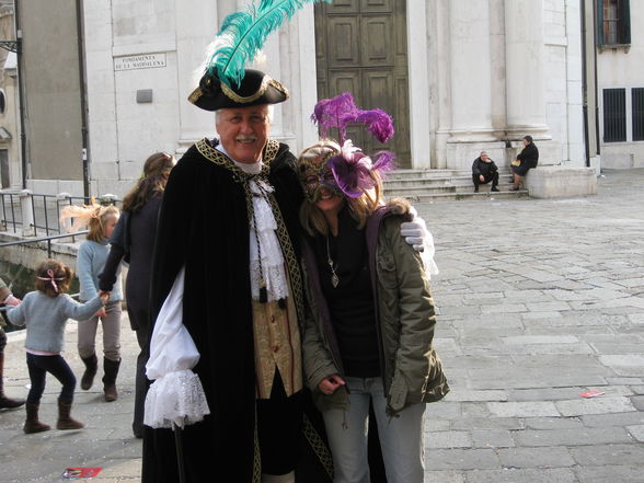 Karneval in Venedig - 