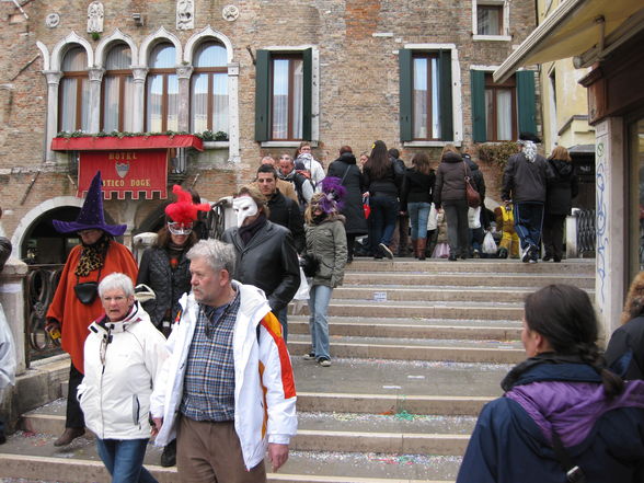 Karneval in Venedig - 