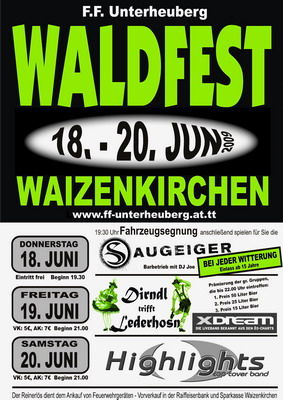 Waldfest 2009 - 