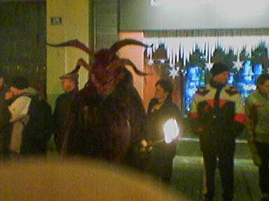 Perchtenlauf - 