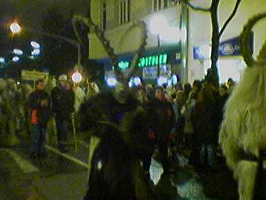 Perchtenlauf - 