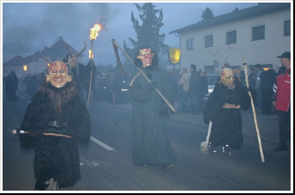 Perchtenlauf - 