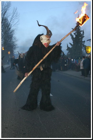 Perchtenlauf - 