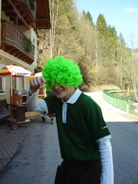 Faschingsumzug in Schwarzenabch ^^ - 