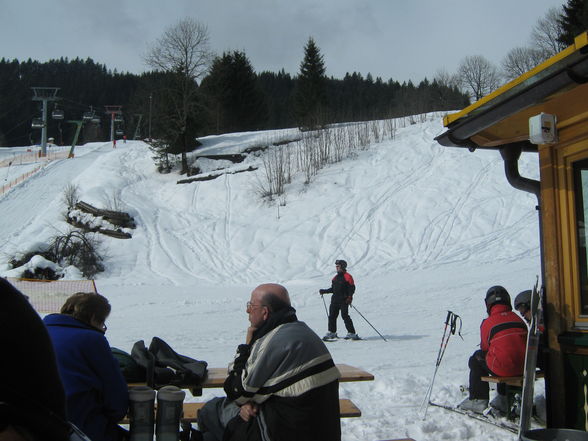 Skifahren in der Goasau - 