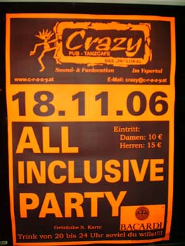 All inclusive Party Crazy - 