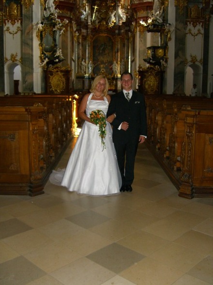 Unsere kirchliche Hochzeit - 