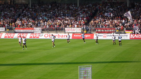 Lask - Real Madrid - 