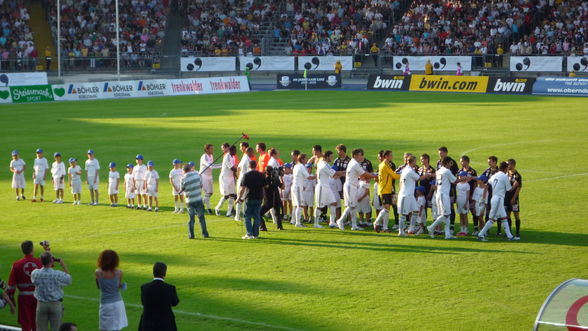 Lask - Real Madrid - 