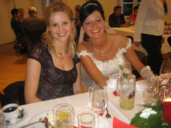 hochzeit meiner schwester - 