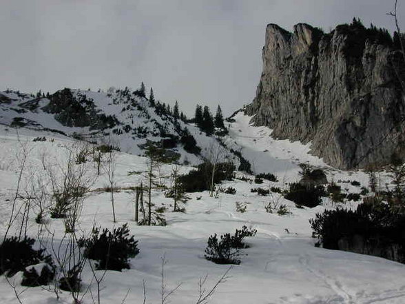 Bergsteigen Brunnkogel - 