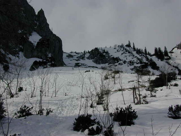 Bergsteigen Brunnkogel - 