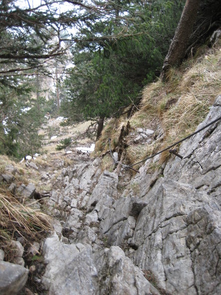 Bergsteigen TRAUNSTEIN - 