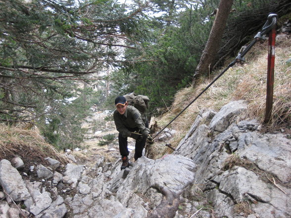 Bergsteigen TRAUNSTEIN - 