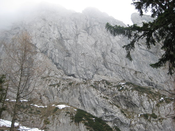 Bergsteigen TRAUNSTEIN - 