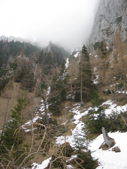 Bergsteigen TRAUNSTEIN - 