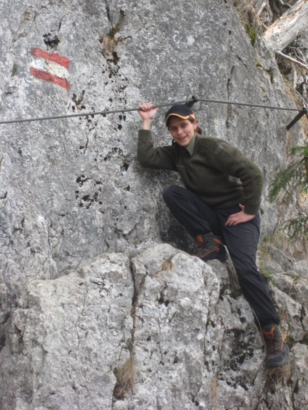 Bergsteigen TRAUNSTEIN - 