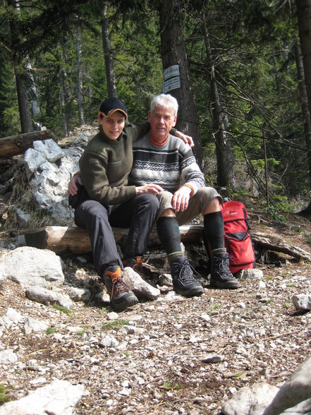 Bergsteigen TRAUNSTEIN - 