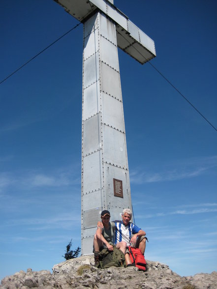 Zweites mal Traunstein DER GIPFELSTURM - 