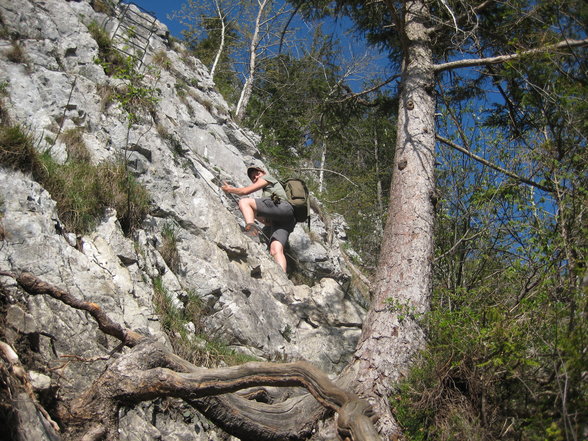 Zweites mal Traunstein DER GIPFELSTURM - 