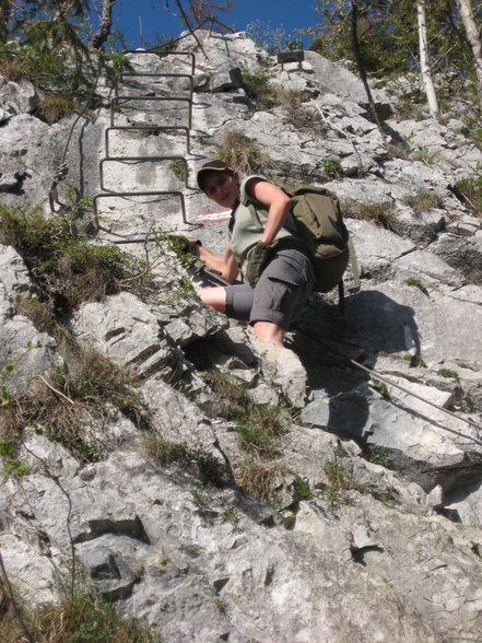 Zweites mal Traunstein DER GIPFELSTURM - 