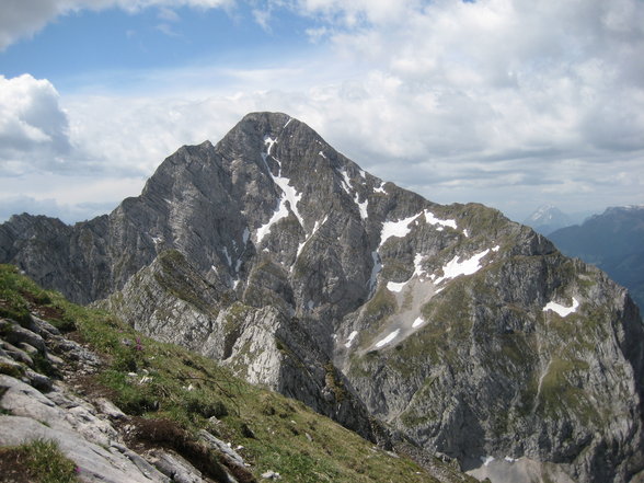 Bergsteigen Kleiner Pyrgas " 2029m - 